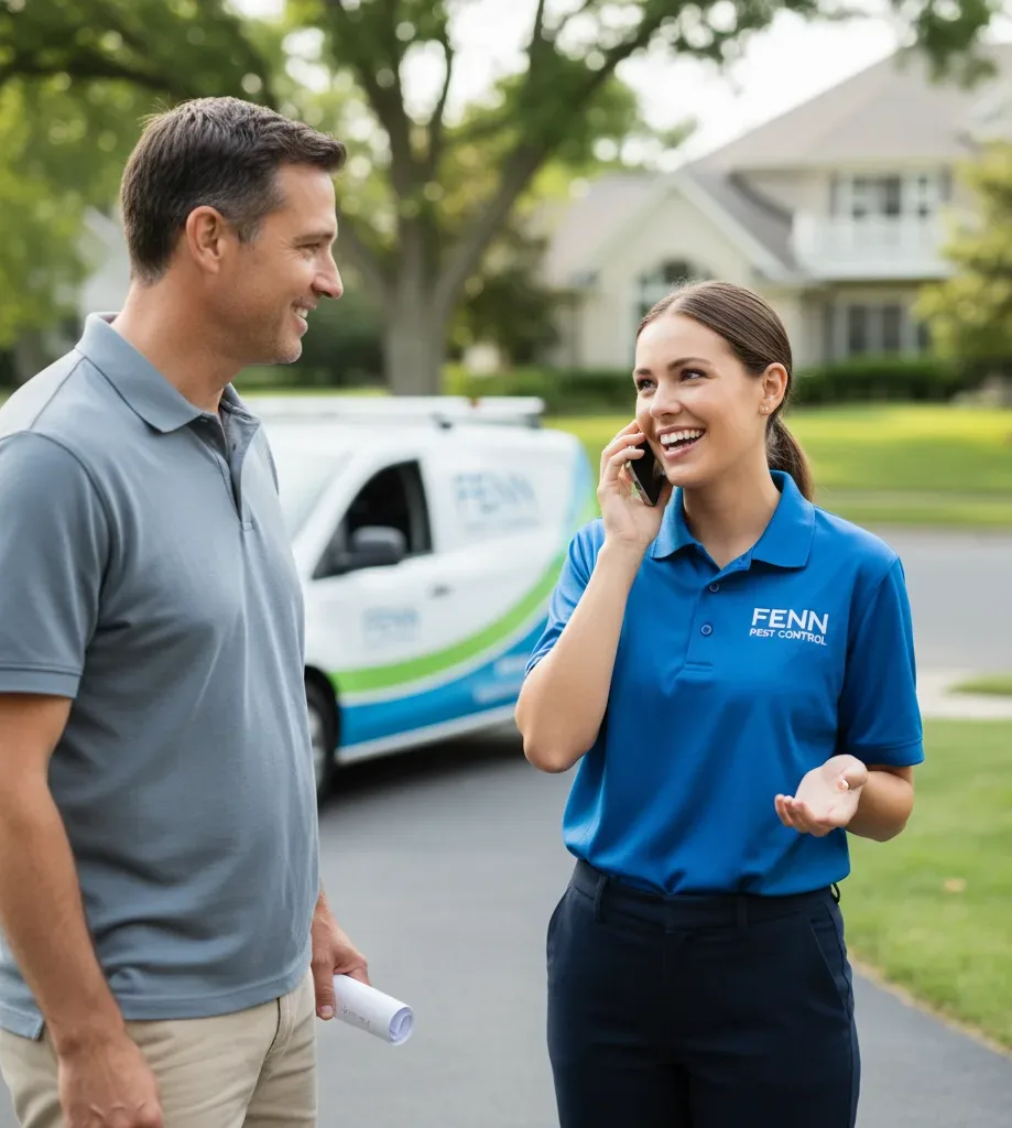Fenn Pest Control customer support in Cold Spring Harbor